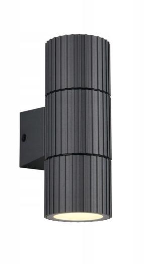 Sieninis lauko šviestuvas Trio Parana, 5W, GU10, IP44, antracito sp., 6 cm x 16 cm