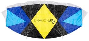 Aitvaras Dragon Fly Lilah, 160 cm, įvairių spalvų