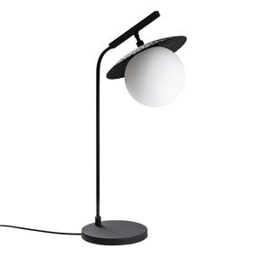 Stalinis šviestuvas Opviq Anemon 13810, E14, 40W, balta sp./juoda sp.