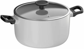 Katls BergHOFF Glints, Ø24 cm, 5.6 l, gaiši pelēka krās.