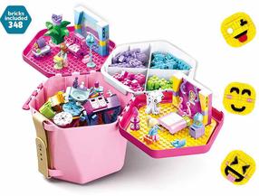 Konstruktorius Sluban Girl Range M38-B0830, 348 vnt.