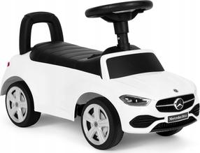 Tõukeauto Mercedes C Class, valge v.