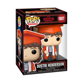 Rotaļlietu figūriņa Funko POP! Television Stranger Things Dustin 1887, 9 cm, brūna krās./oranža krās.