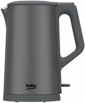 Akumuliatorinis virdulys Beko WKM7322DX, 1.5 l, nerūdijančiojo plieno