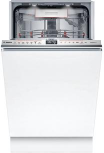 Įmontuojama indaplovė Bosch 6 serija SPV6ZMX17E, balta sp.