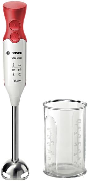 Rokas blenderis Bosch MSM64110, sarkana krās.