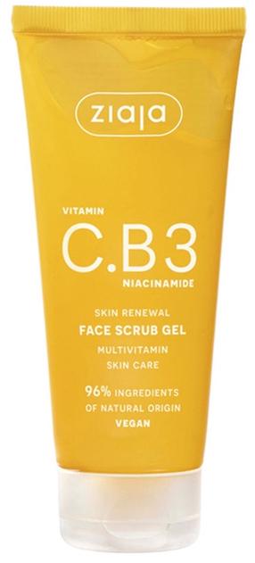 Näo puhastusgeel Ziaja Vitamin C.B3 Niacinamide,, 100 ml