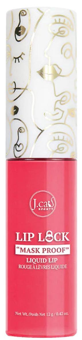 Lūpų dažai J.Cat Beauty Lip Lock "Mask Proof" Liquid, 10 g, appreciate sp., 106