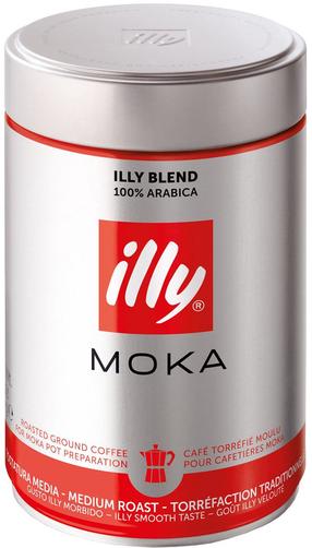 Malta kava Illy Moka, 0.25 kg