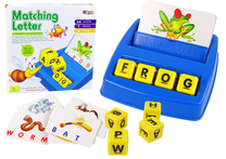 Stalo žaidimas Lean Toys Matching Letter, EN