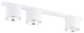 Šviestuvas lubų Emibig Nano 3 1311/3, AR111, 3 x 15 W, balta sp. / balta sp.
