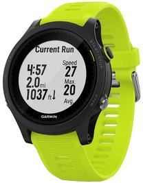 Viedais pulkstenis Garmin Forerunner 935, melns krās.
