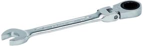 Kombinētā uzgriežņu atslēga ar lokāmu galvu Bahco 41RM, 136 mm, 10 mm