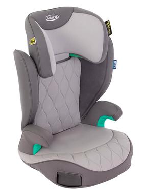 Автомобильное сиденье Graco Affix, светло-серый цв./темно-серый цв., 100 - 150 см