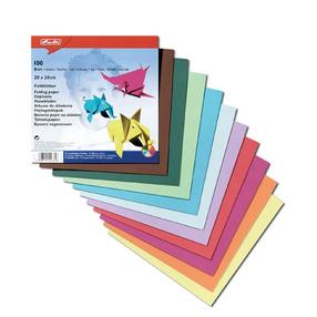 Papīra figūru izgatavošanas komplekts Herlitz 247619, 60 g/m², 20 cm x 20 cm, 100 lapu gab.
