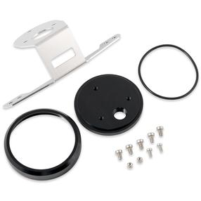 Kinnitus Aqua Computer Standalone Mounting Kit for LEAKSHIELD, 14 cm, hõbe v./must v.