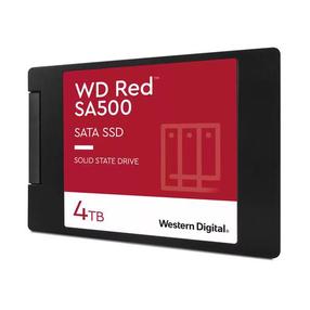Kõvaketas (SSD) Western Digital Red SA500, 2.5", 4 TB