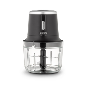 Smulkintuvas Caso Chop & Go, 200 W, juoda sp.