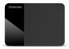 Cietais disks Toshiba Canvio Ready, HDD, 2 TB, melna krās.
