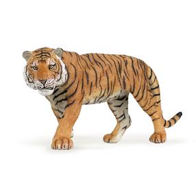 Rotaļlietu figūriņa Papo Tiger 50004, 15.6 cm, balta krās./melna krās./oranža krās.