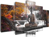 Akrilo stiklo reprodukcija Artgeist Autumnal Buddha, 20 cm x 50 cm