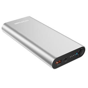 Nešiojamas įkroviklis (Power bank) Realpower PB-20000PD Pro, 20000 mAh, 10 - 100 W, pilka sp.