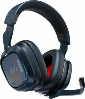 Bezvadu spēļu austiņas Logitech Astro A30 939-002008, zila krās.