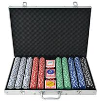 Pokerio žaidimas suaugusiems VLX Poker Set 80183