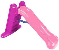 Čiuožykla Little Tikes Easy Store Large, rožinė sp., 150 cm