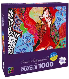 Dėlionė Brain Games Flower Dance 19903, 48.2 cm x 68.2 cm, 1000 vnt., įvairių spalvų