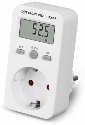 Energijos sąnaudų matuoklis Trotec BX09, 100 g, 230 V