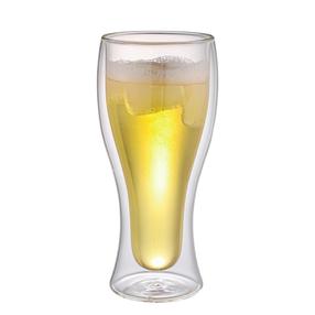 Alaus taurių komplektas Zyle ZY1340DG, borosilikatinis stiklas, 0.4 l, 2 vnt.