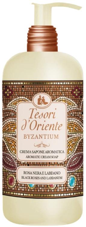 Skystas muilas Tesori d`Oriente Byzantium, 300 ml