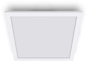 Nutivalgustus lagi WiZ, LED, 2700 - 6500 °K, 1 x 12 W, valge v. / valge v., 30 x 30 cm