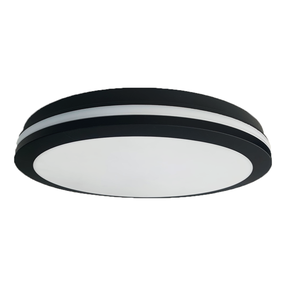 Lampa griesti Eko-Light Marlon EKP0477, LED, 4000 °K, 1 x 48 W, melna krās. / melna krās.