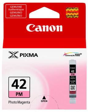 Spausdintuvo kasetė Canon CLI-42PM, raudona, 13 ml