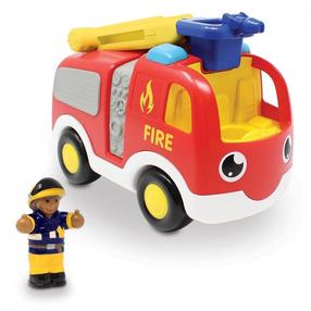 Rotaļu ugunsdzēsēju mašīna Wow Toys Ernie Fire Engine, -