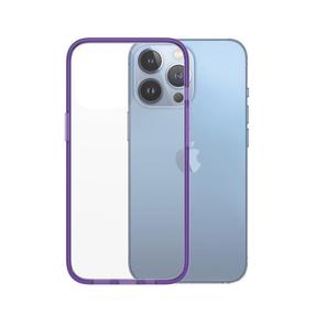 Чехол для телефона PanzerGlass ClearCase, прозрачный цв./фиолетовый цв., Apple