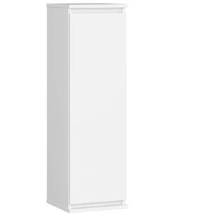 Подвесной шкафчик Akord W30, белый цв., 30 см x 30 см x 99 см