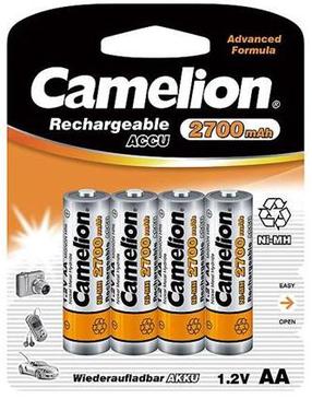 Akumulators Camelion, Ni-MH, 2700 mAh