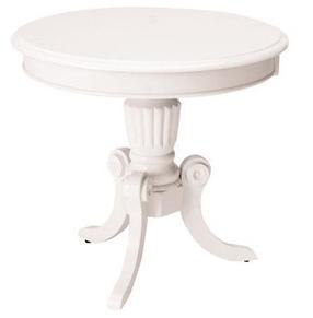 Žurnalinis staliukas, baltas, 60 cm x 60 cm x 55 cm