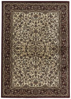 Paklājs iekštelpu Ayyildiz Kashmir Oriental 2604, bordo krās./krēmkrāsa, 150 cm x 80 cm
