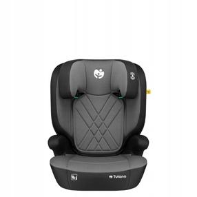 Automobilinė kėdutė Tulano Joy, pilka sp., 100 - 150 cm