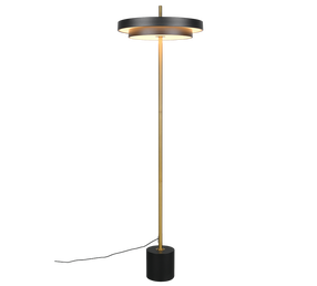 Toršeras Trio Keaton, 21 W, LED, aukso sp./juoda sp.