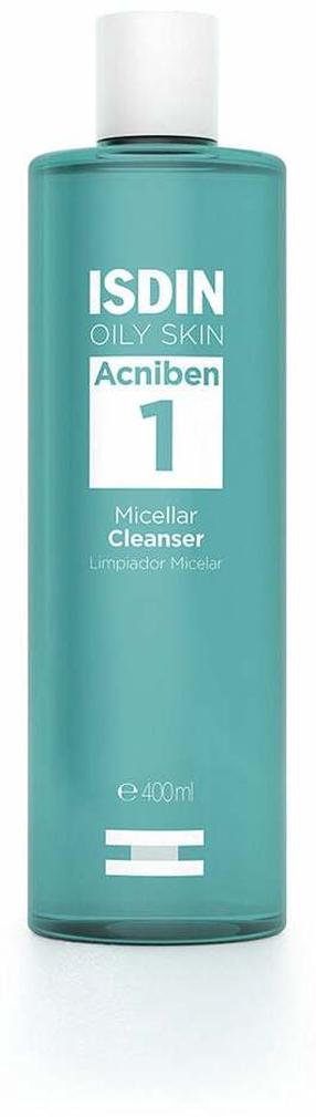 Micelinis vanduo Isdin Acniben 1, 400 ml