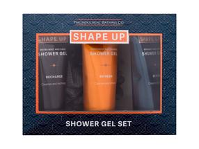 Набор для мытья тела Xpel Shape Up, 100 мл, 3 шт.