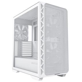 Корпус компьютера Montech Montech AIR 903, прозрачный цв./белый цв.