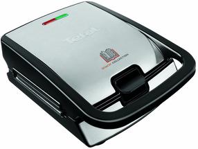 Sumuštinių keptuvė - vaflinė Tefal Snack Collection SW852D12, 700 W