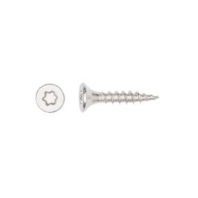 Puidukruvi, universaalsed Haushalt, 3 x 20 mm, valge v., 25 tk