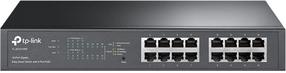 Komutatorius (Switch) TP-Link TL-SG1016PE 16-port
